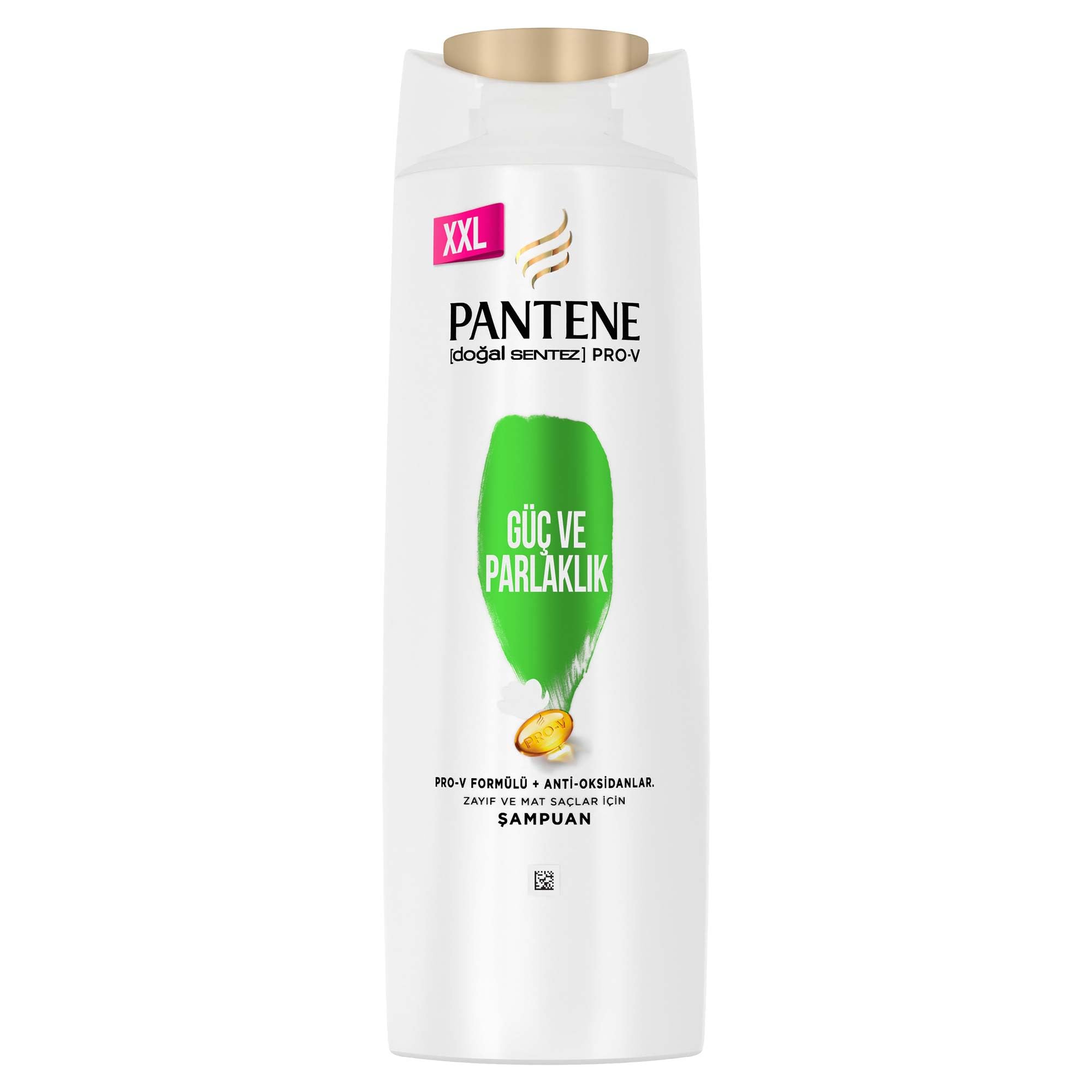 PANTENE Doğal Sentez Güç ve Parlaklık Şampuan 750 ml