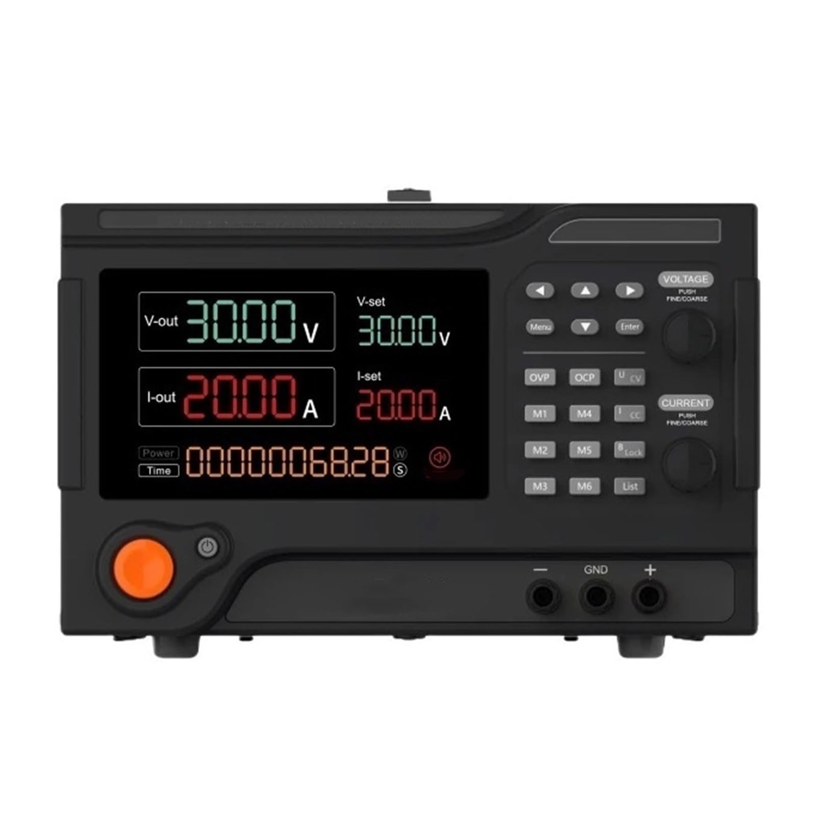 Alimentatore programmabile 15 V 20 V 30 V 50 V 60 V 100 V 150 V 200 V 300 V 400 V 500 V 800 V 1A 2A 3A 5A 10A 15A 20A 30A 50A 60A Alimentatore programmabile(30V 20A 10mV 10mA)