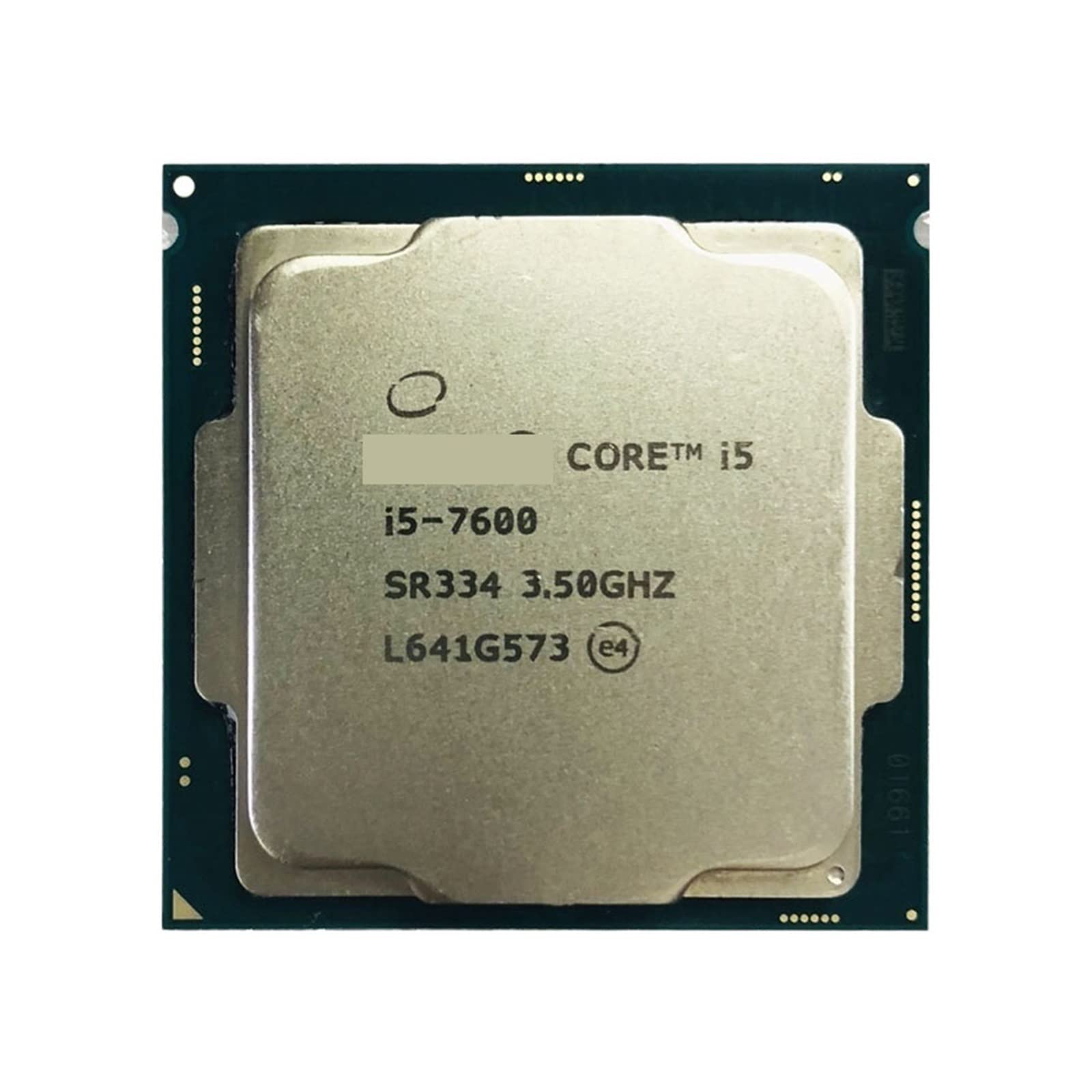 Amazon.com: CPU c I5-7600 I5 7600 3.5 GHz Quad-Core Quad-Thread