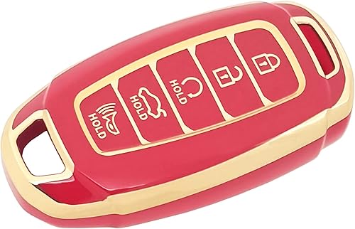 Miniatura 5 de Funda para llavero para vehículos Hyundai (azul, 1)