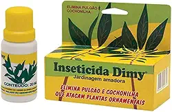 Inseticida Jardinagem Amadora 20ml Dimy