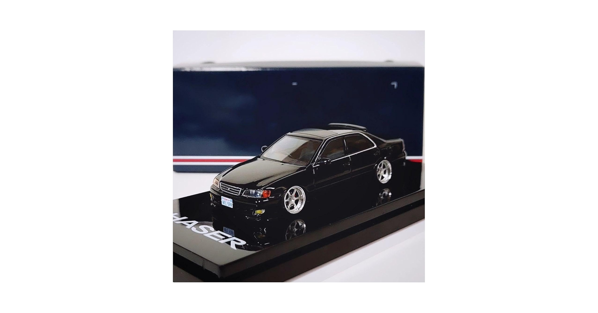 Amazon | Stance 1/64 チェイサー jzx100 フルエアロ 精密ミニカー