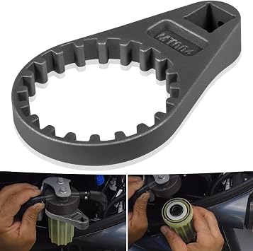 Camoo For Yamaha Fuel Filter Water Separator Wrench For 2006-2024 Yamaha 4 Strokes 150 to 350 HP Serial Number 0406 to Current 2.6L and 3.3L HPDI, Replace # YB-ACC04 18-79815