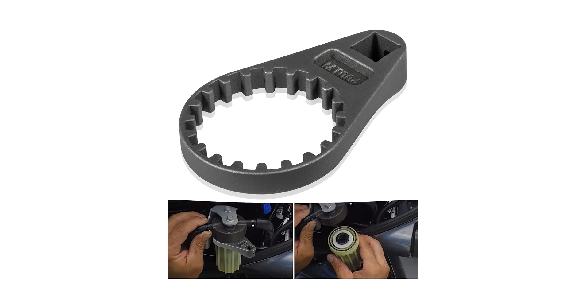BNY241さま Amazon.com: For Yamaha Fuel Filter Water Separator Wrench