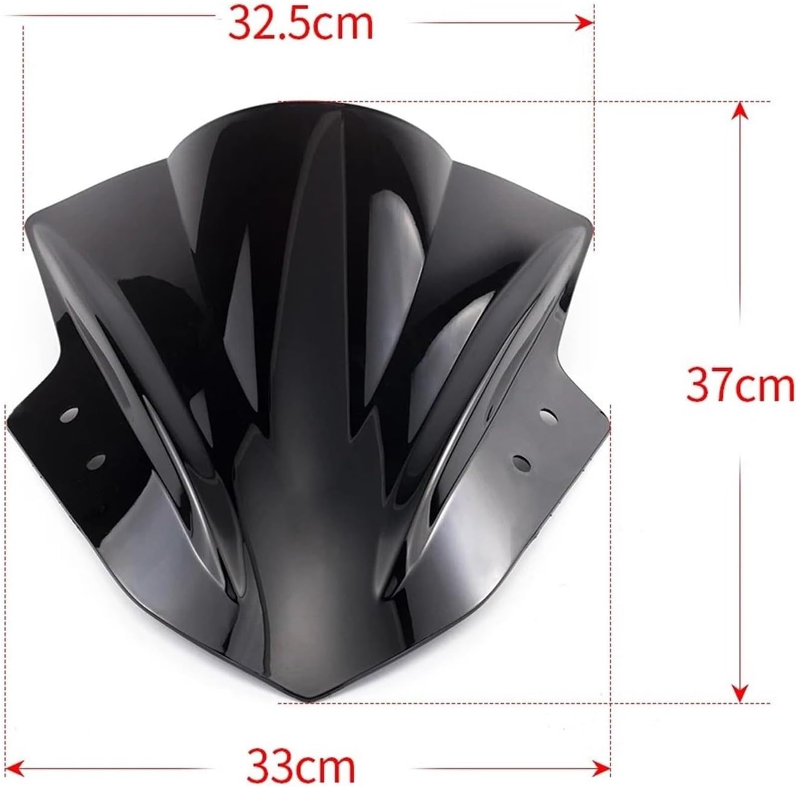 Deflettore parabrezza per moto Deflettori parabrezza per ninja per 300 per EX300