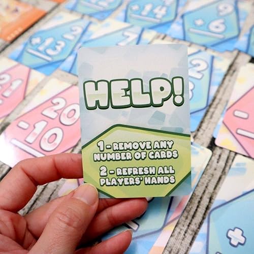 Miniatura 7 de Math Rush Sumación y resta (Volumen 1) - Un juego cooperativo de cartas flash de matemáticas basado en el tiempo para niños de 8 a 12 años, juegos