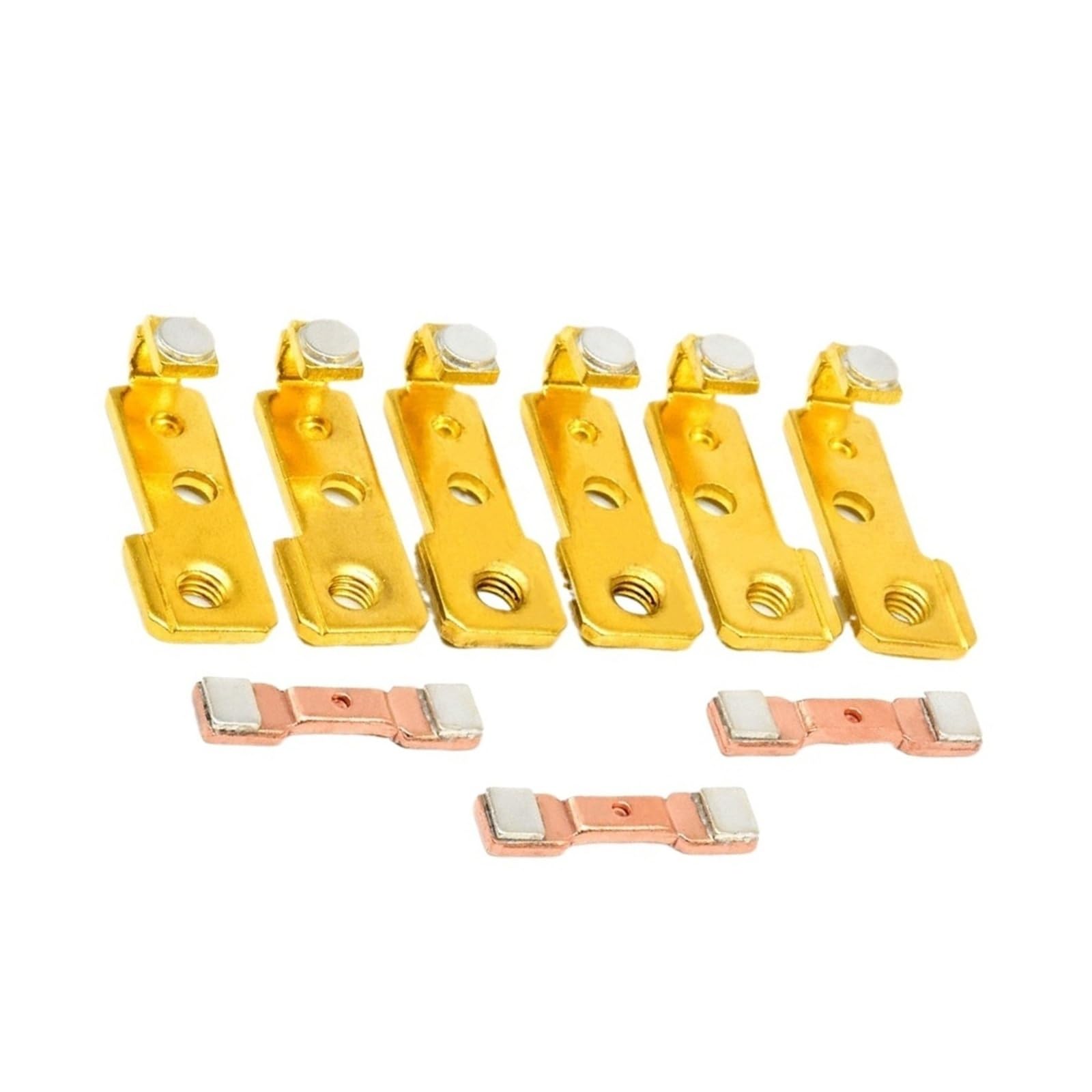 Kit de contacts principaux 3TB44 grade A pour contacteurs triphasés