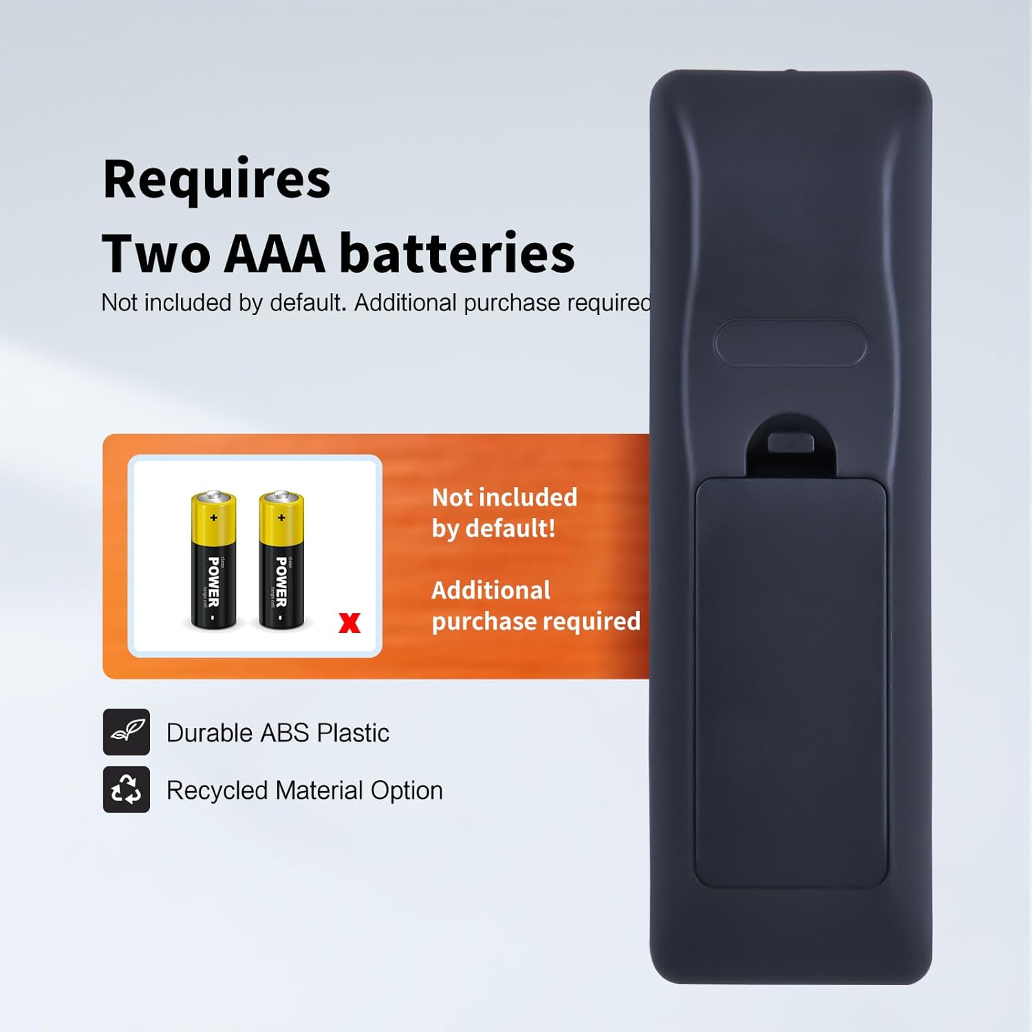 Replacement Remote Control IR1109R1 for ViewSonic Projectors PX704HD LS901-4K VPX701-4K PS502X LS901HD LS741HD LS740HD LS740W LS710HD LS751HD Models