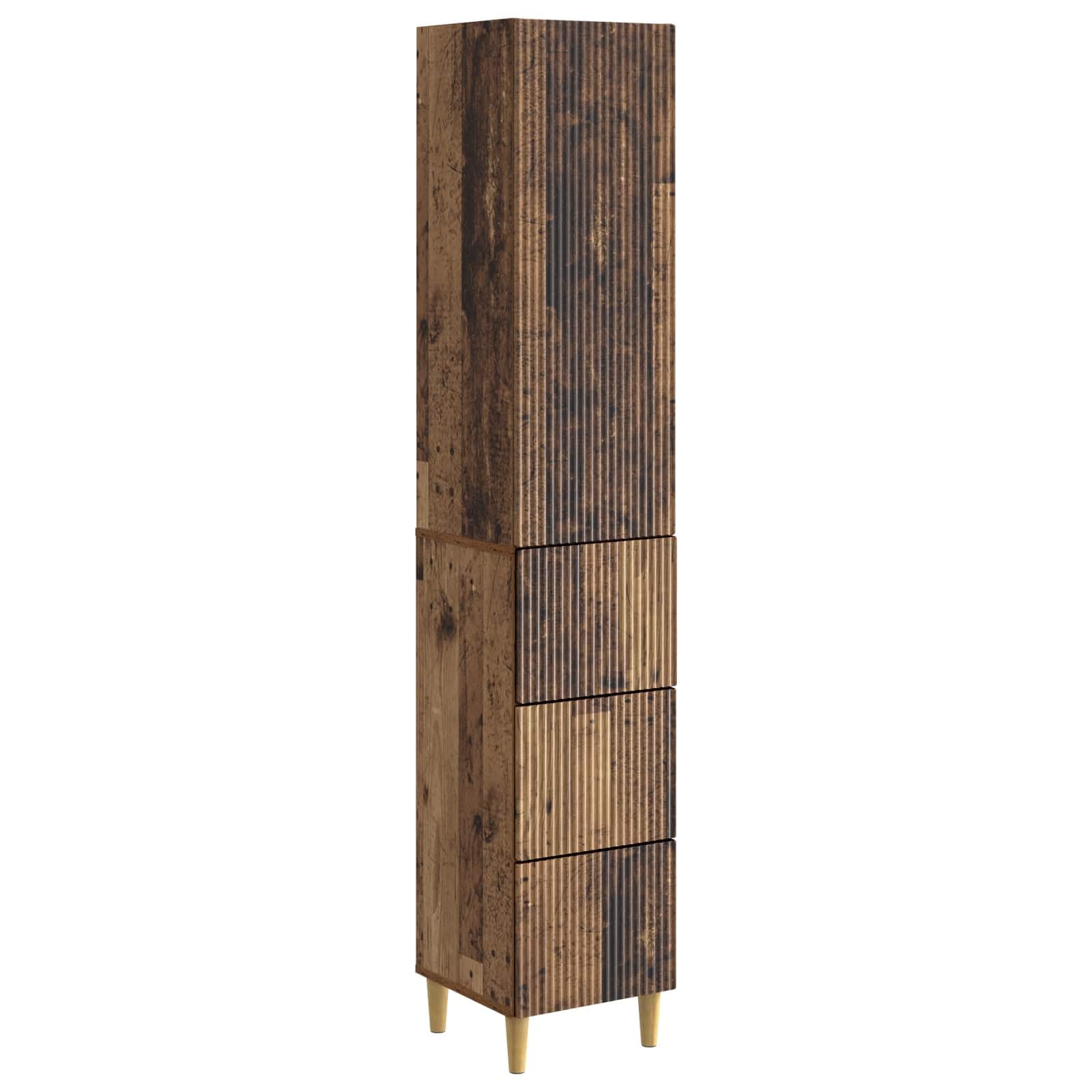 Muebles de salón y cocina en madera para organizar espacios pequeños con estilo