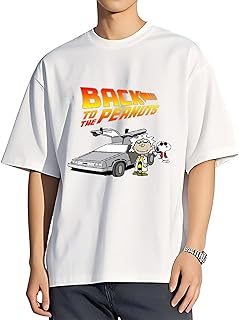 Tシャツ メンズ スヌーピー ティーシャツ インナーシャツ 部屋着 トップス 夏服 半袖 100%コットン おしゃれ 人気 カジュアル シンプル 3-7日以内に到着 日本出荷 M