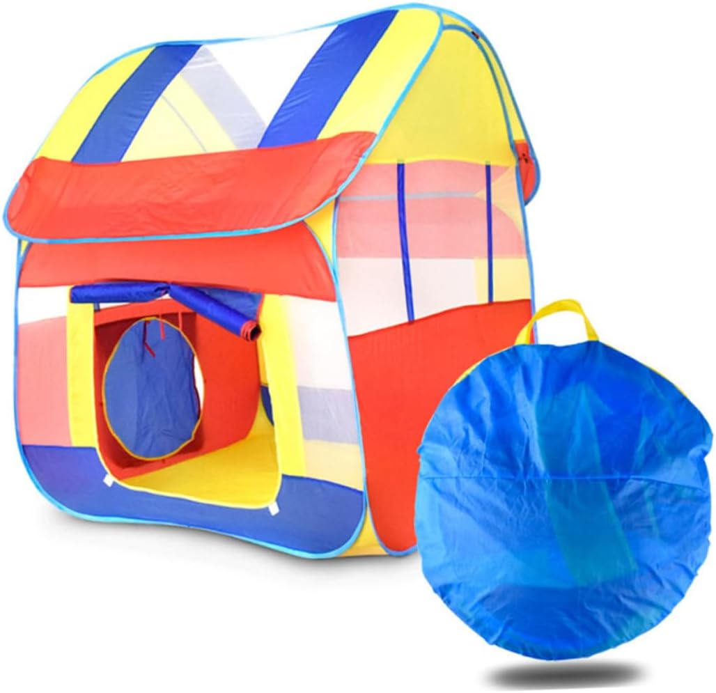 Foldable Playhouse for Indoor Tent Castle Easy to Install Approx for Imaginative Play