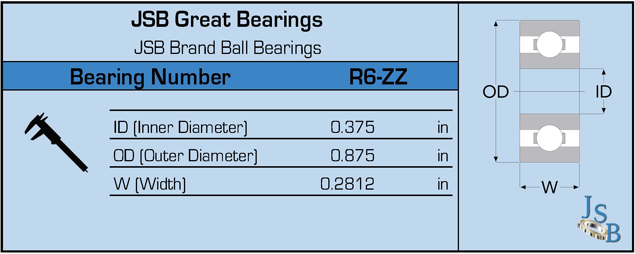 Sourcing Map 6 Cuscinetti A Sfera R6ZZ A Scanalatura Profonda - Foto 8