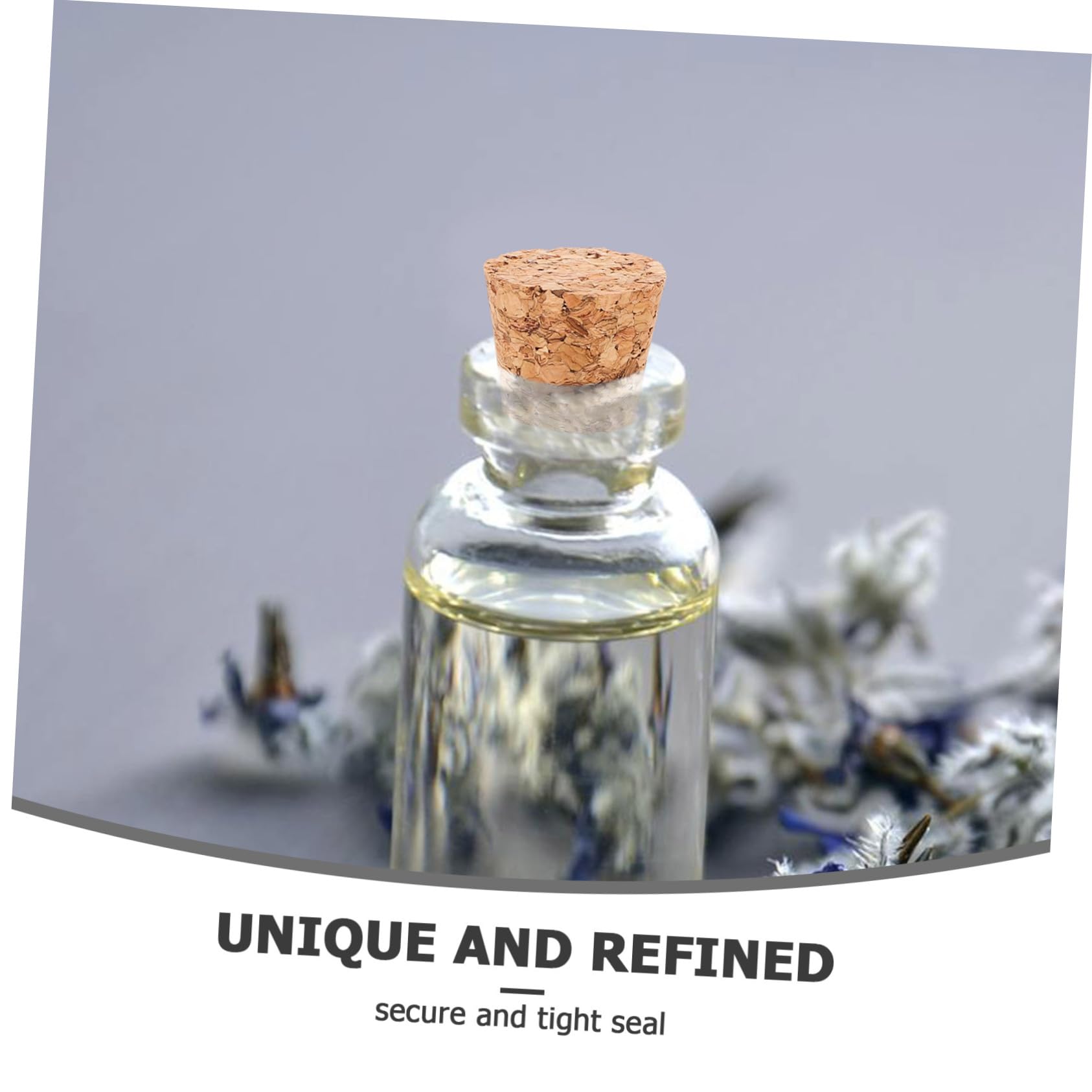 ULTECHNOVO 4sets Tappi Sughero Per Bottiglie Di Vino Diverse Per Craft e Conservazione Realizzati Sughero Resistente Perfetti Per Bottiglie e Barattoli Artigianali