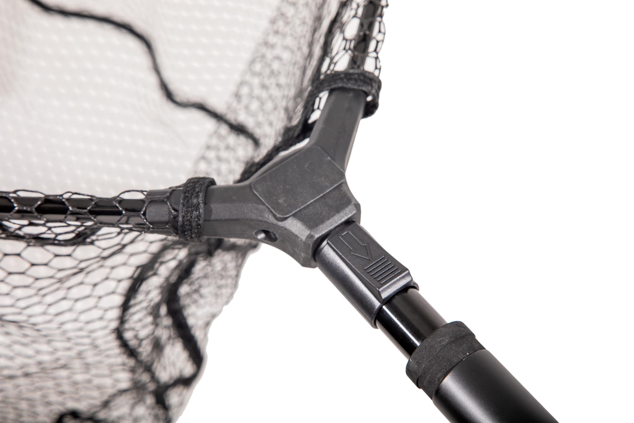 Ultimate Épuisette Télescopique Chikara Carbon Street Tele Net 5m - Epuisette