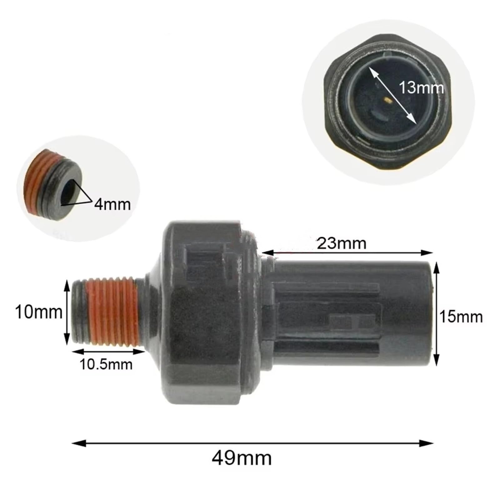 Sensor de presión de Aceite para Kia Amanti 2007, 2008, 2009 Borrego 2009 Forte 2010-2019 Optima 2006-2019 9475037100