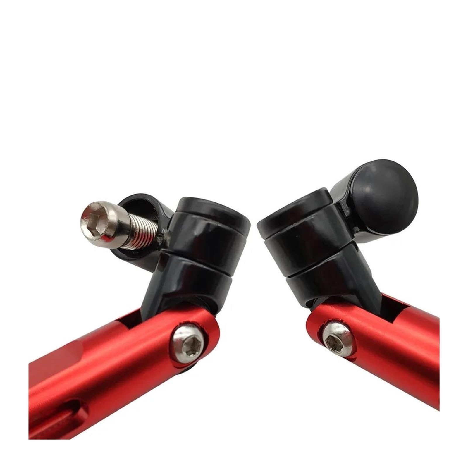 składane lusterka wsteczne Lusterka boczne motocyklowe CNC do lusterek Ducati Hypermotard 796 821 939 950 1100 ST4S 748 900 Akcesoria do lusterek bocznych(All CNC 2)