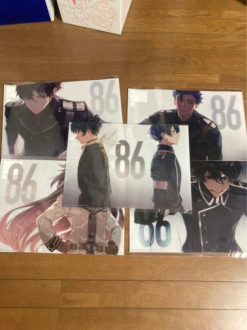 エイティシックス クリアポスター 7種セット 86 エイティシックス