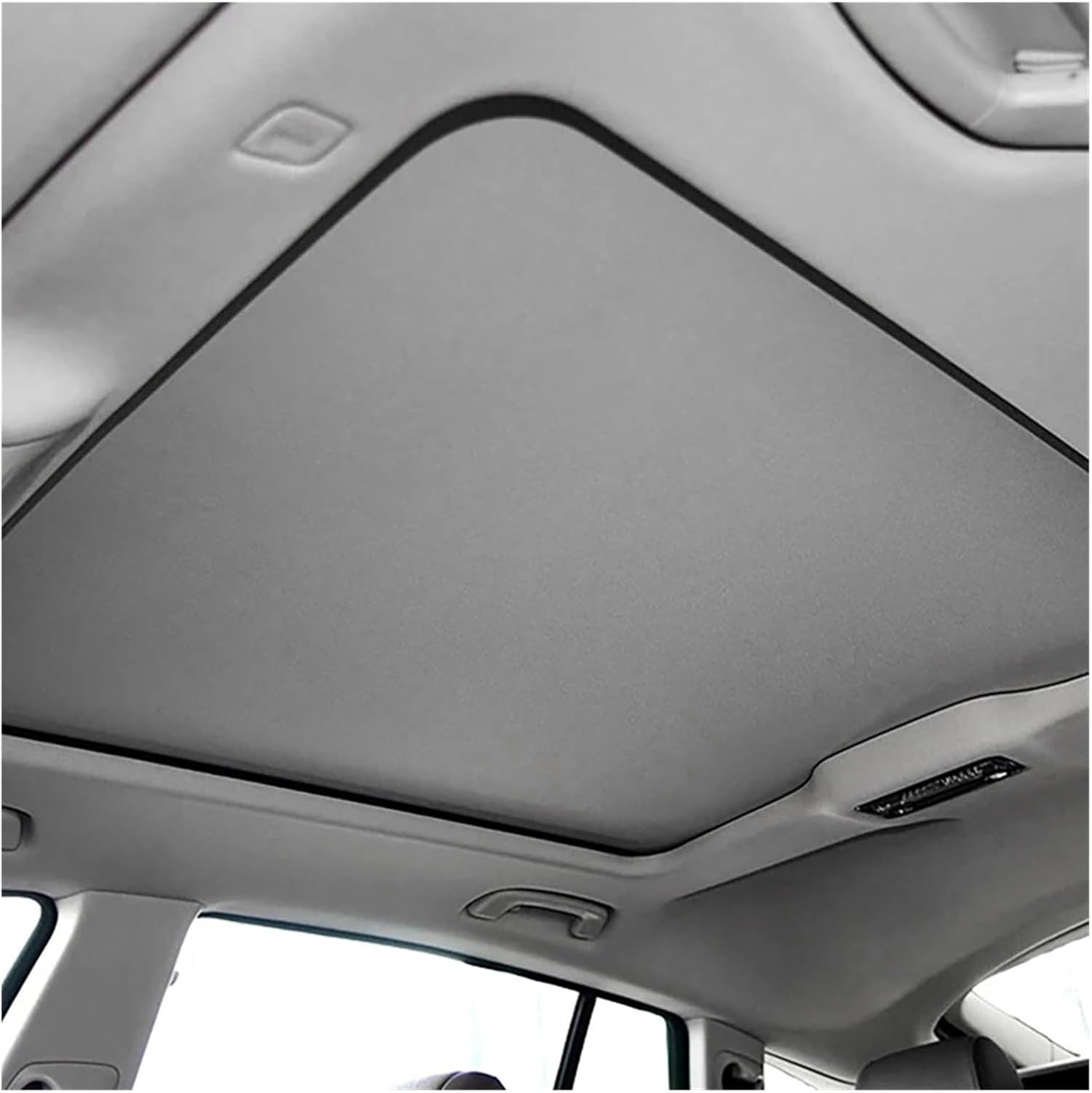 Sunroof Sunshade Curtain Car Panoramic Electric Sunroof Curtain Skylight Sunshade Cover Fit for BMW X1 F48 F49 2' F45 F46 2016-2018 54107391796 54107391797 Car Window Curtain ﻿(Black)
