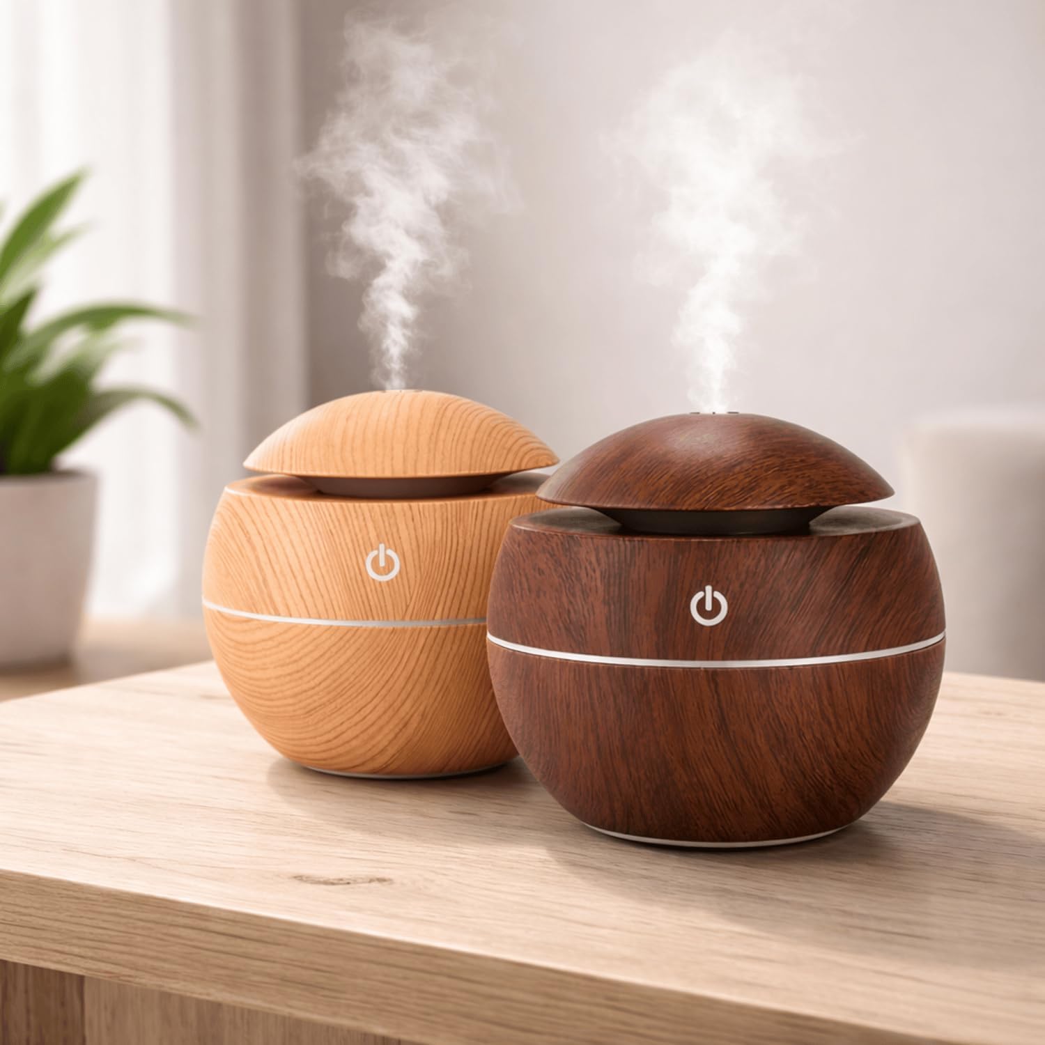 Essential Oil Diffuser for Home 300ml, Ultrasonic Aroma Oil Diffuser for Home Electric with 7 LED Light, Cool Mist Air Humidifier & Fragrance Diffuser (Multicolor)-picture-17