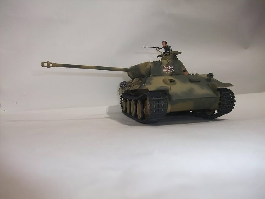 タミヤ　プラモデル　戦車　ドイツ　Ⅴ号戦車　パンターＤ型　1/35 完 タミヤ 1/35 ミリタリーミニチュアシリーズ ドイツ戦車 パンサー