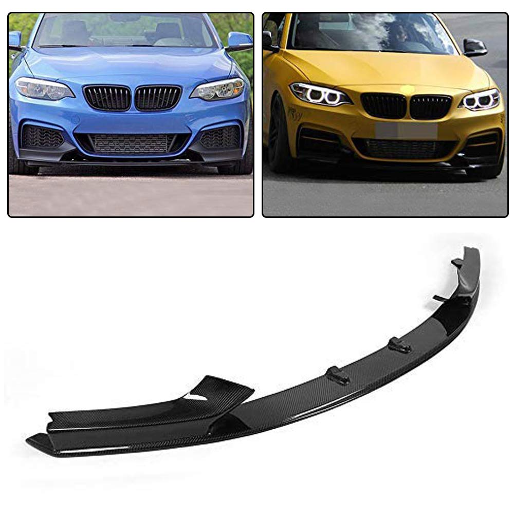Buy JCSPORTLINE JCXP477 Auto Front Bumper Lip Chin Spoiler Carbon