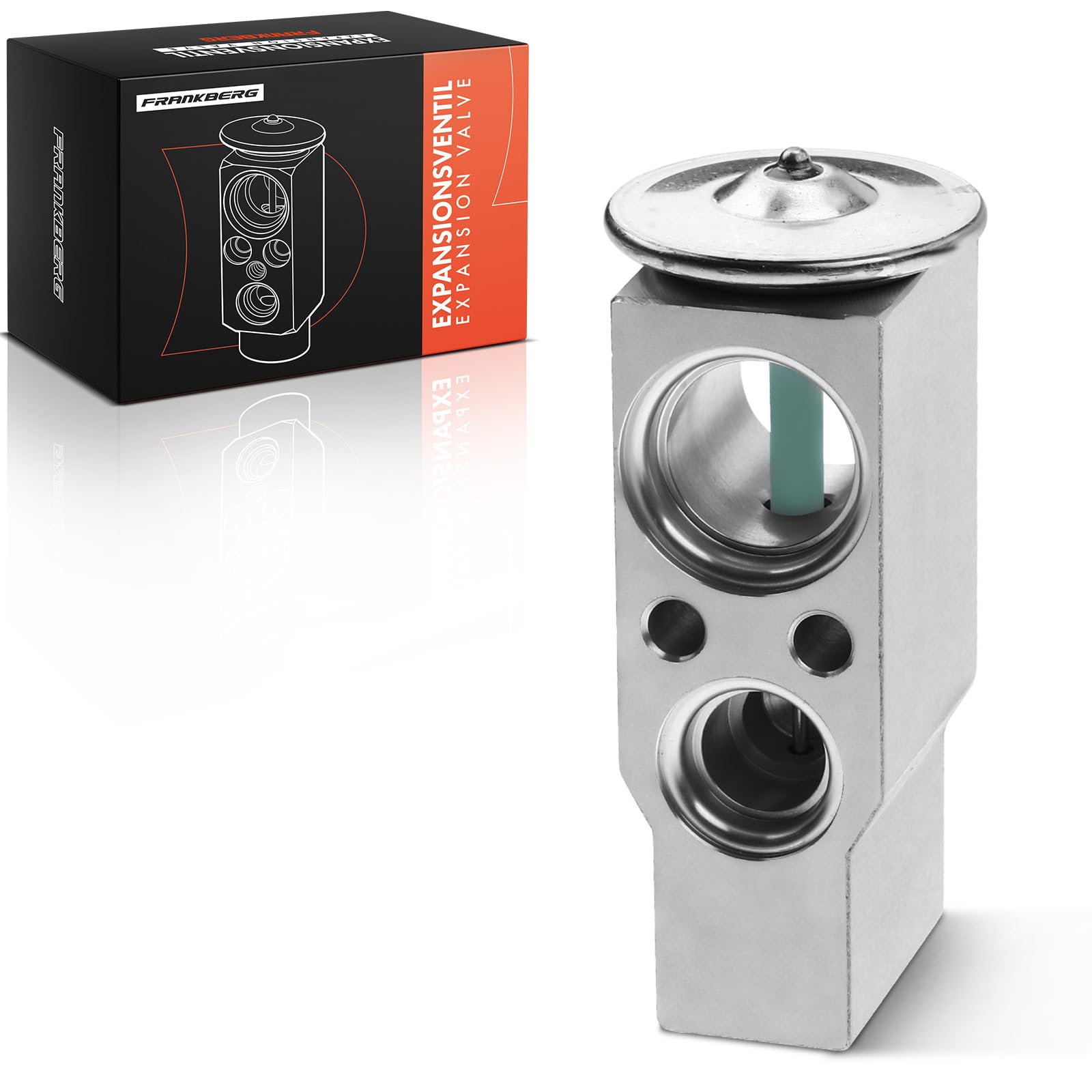 Frankberg Válvula de expansión Aire acondicionado Compatible con 307 Break 3E 1.6L 307 CC 3B 1.6L 307 3A/C 1.4L 307 3A/C 1.6L 307 Break 3E 2.0L Replace# 6461K0