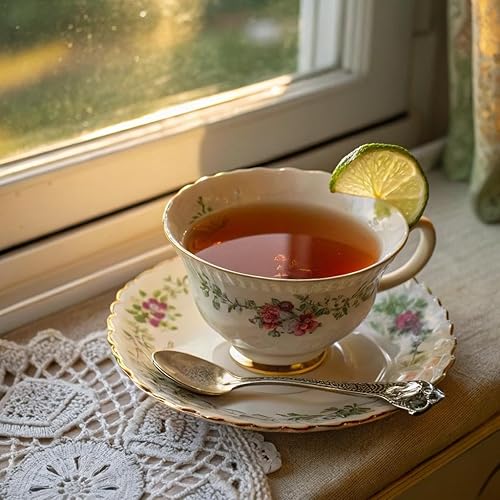 Vista 499 de Twinings, Pure Green Tea - Té verde con sabor suave y aroma atractivo con cafeína, disfruta caliente o helado, bolsas de té individuales