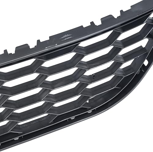 Miniatura 5 de KARPAL Parachoques superior parrilla montaje delantero compatible con Nissan Sentra 2016-2019 62310-3YU0A negro