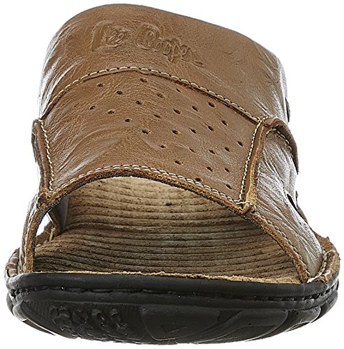 Image of Lee Cooper Men's Leather Thong Sandals