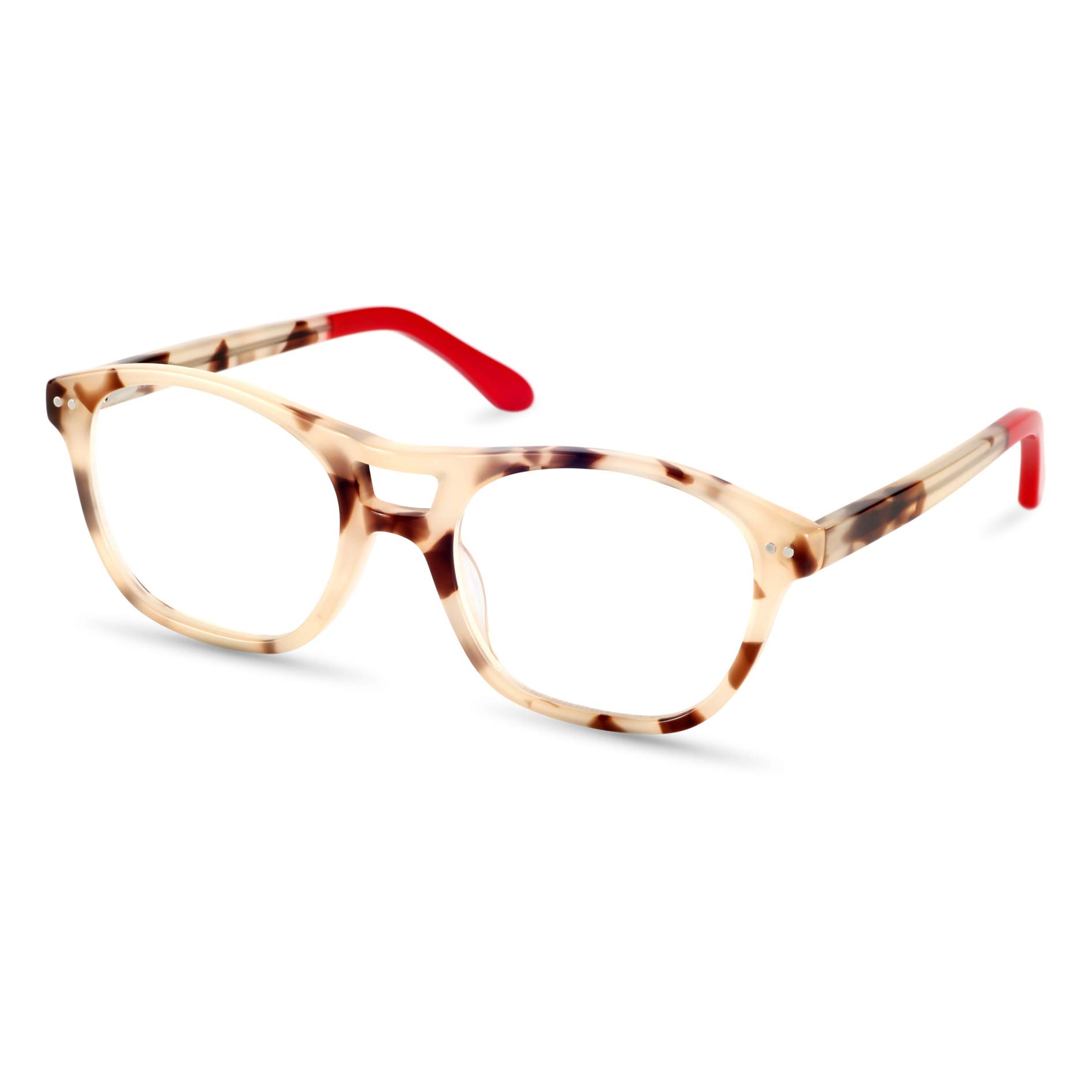 Gafas infantiles con protección contra la luz azul, sin graduación, protección UV400, unisex, para niños y niñas, lentes intercambiables, material robusto, modelo Lion