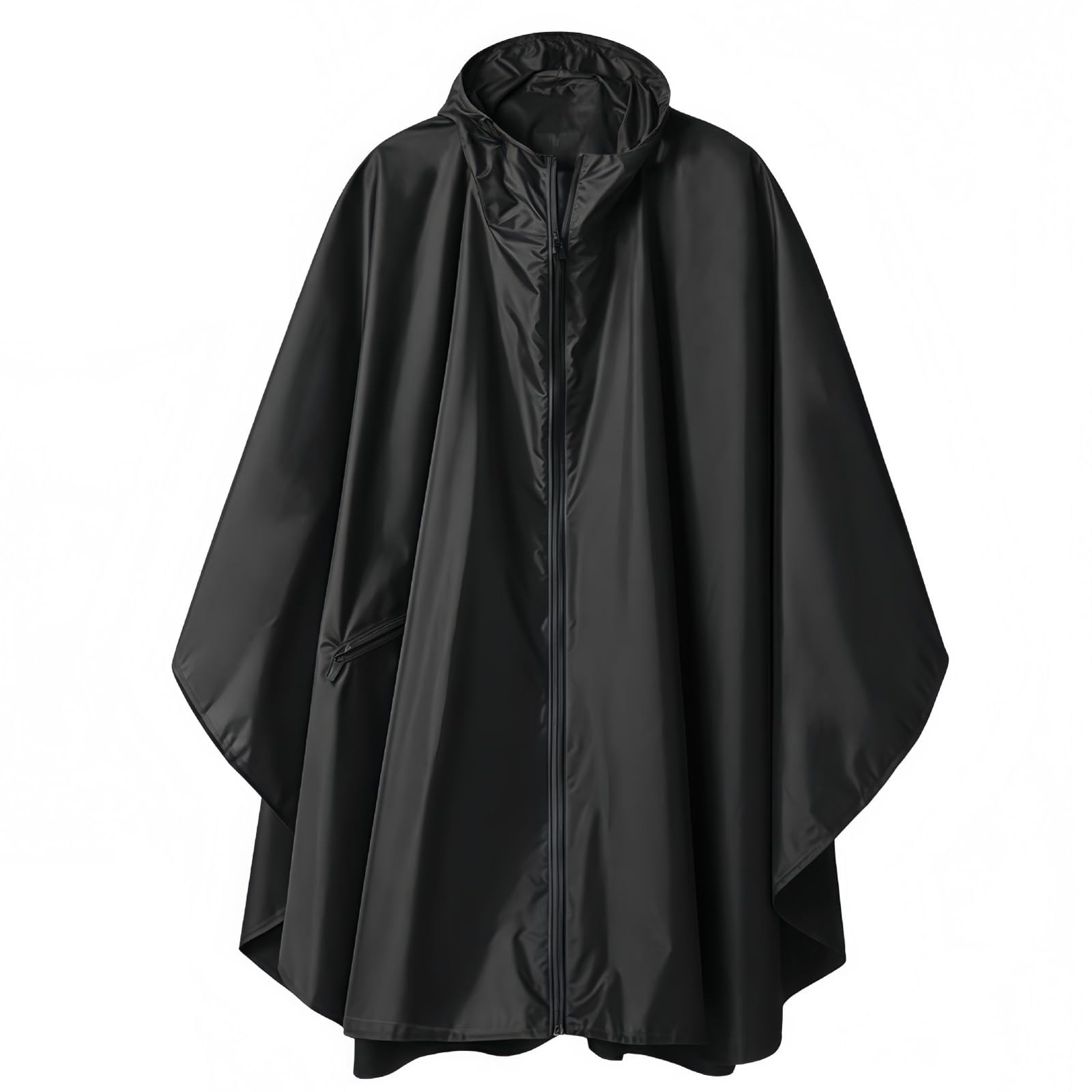 1 pieza impermeable Rain poncho Capa lluvia Chubasquero hombre impermeable Poncho Ligero y plegable mujer Para senderismo camping con capucha y bolsillos
