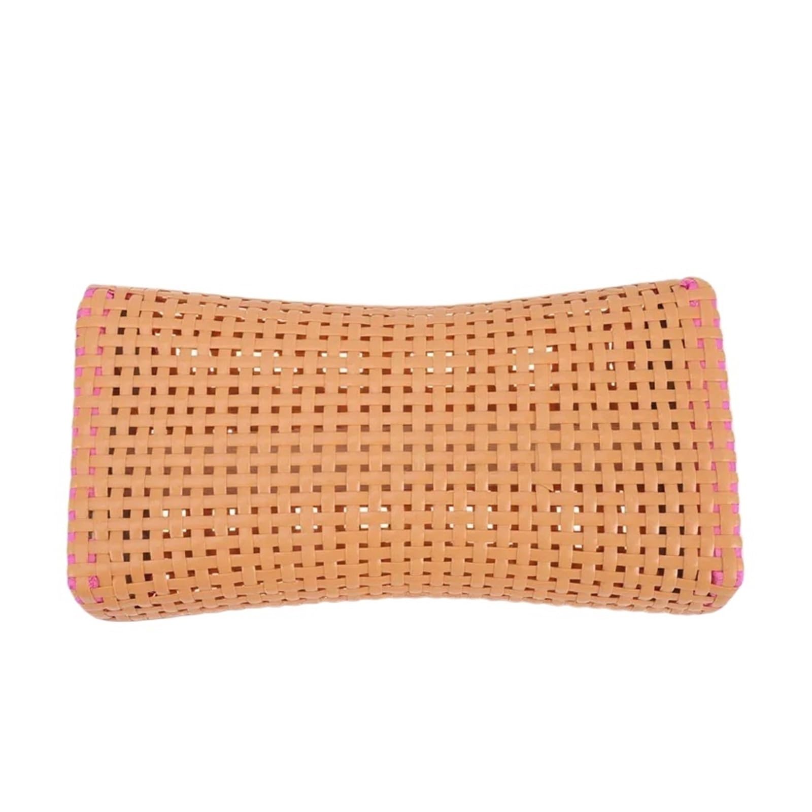 PJFCEWFDGX Breathable Sauna Headrest Weaving Pillow Cooling Rest Bath Massager