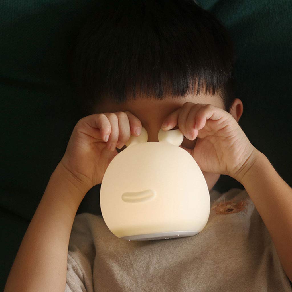 Slug Kids Night Light Decorazioni per bambini in silicone morbido scatola lampada