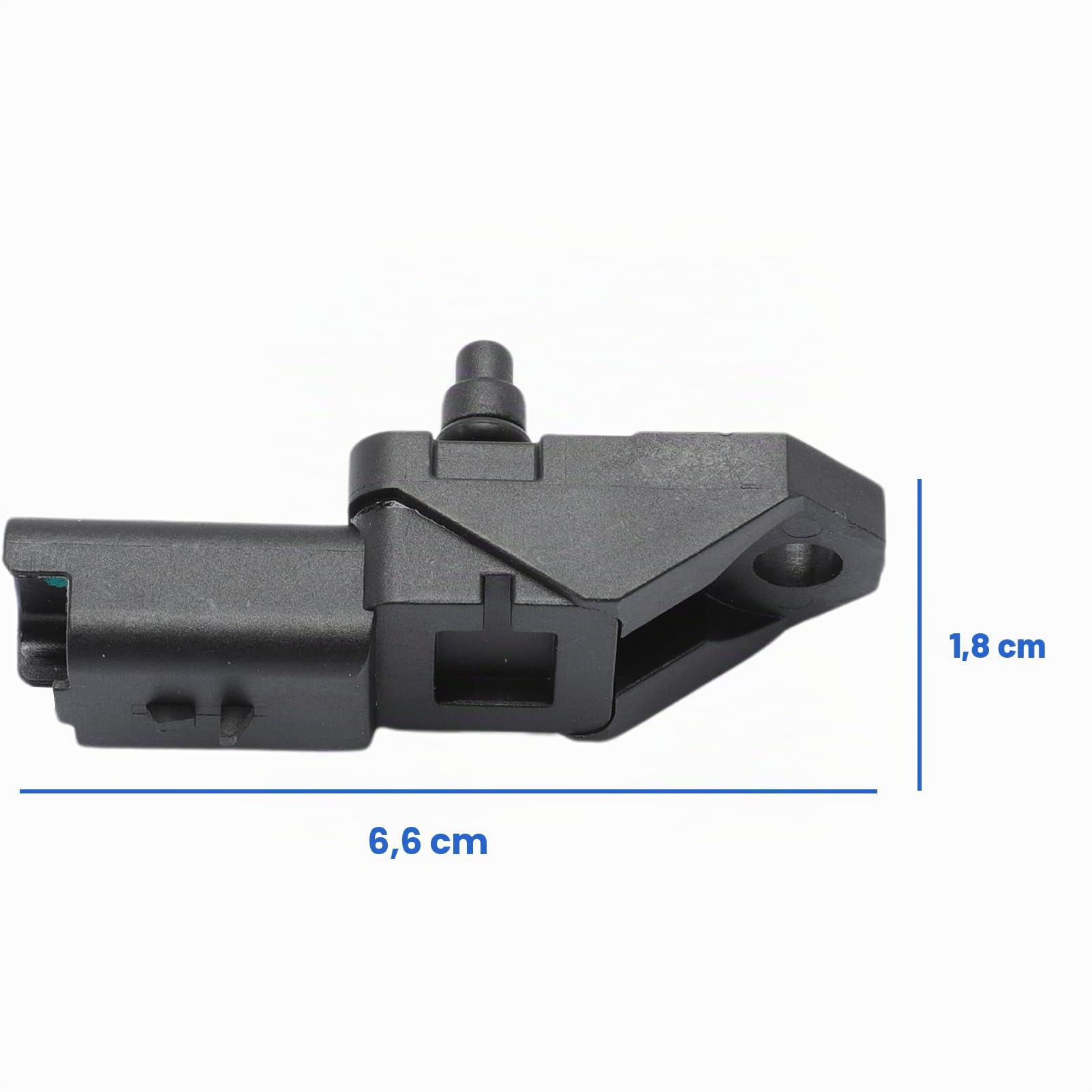 Sensor de presión Sensor del mapa del turbo Presión de carga Colector para 1007 206 307 407 CC SW 607 807 2004-2014 9639469280 1231463…