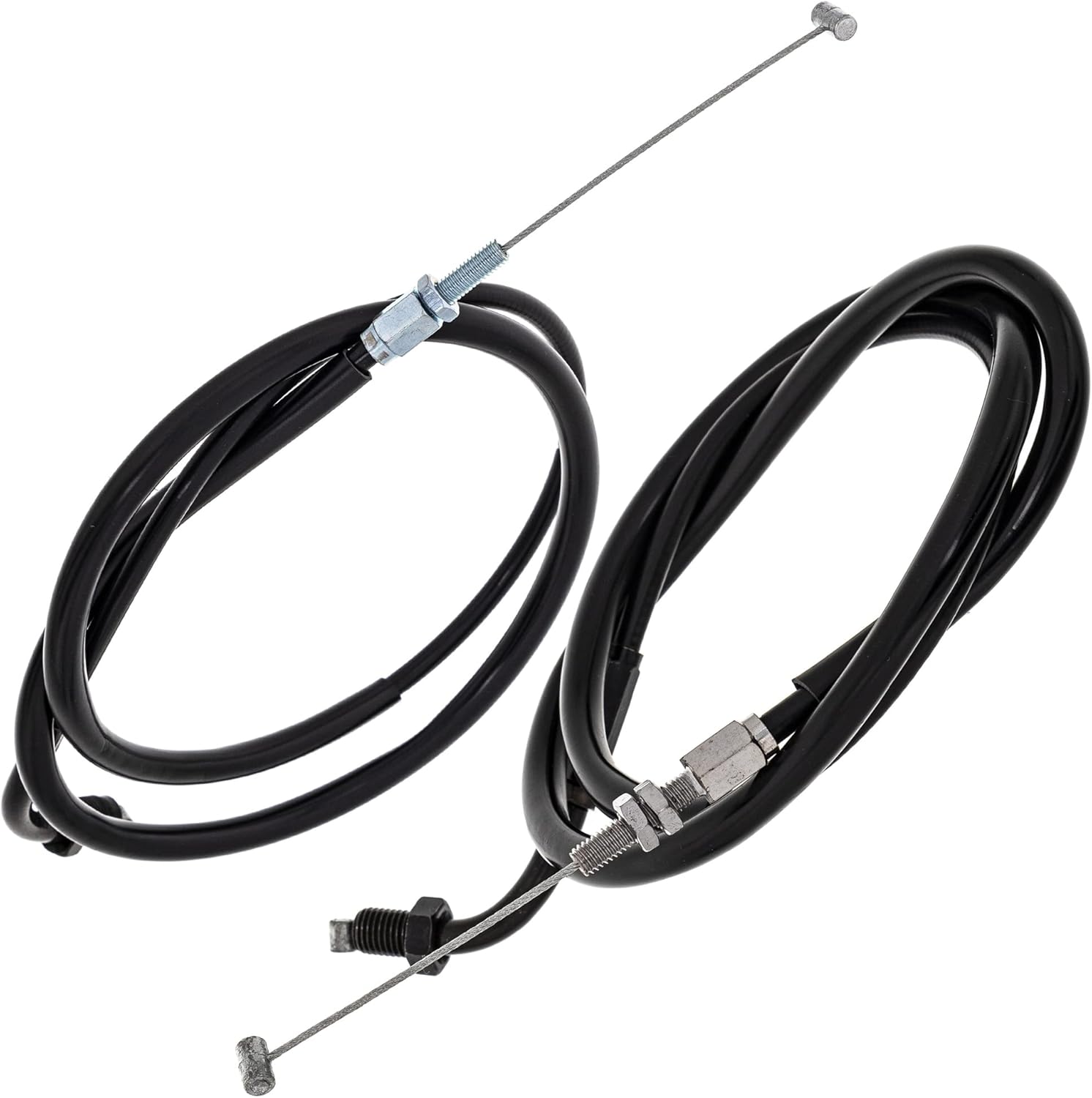 NICHE Push Pull Throttle Cable Set for Honda CB1000C CB650 CB750 CB900 17910-425-700 17920-425-700