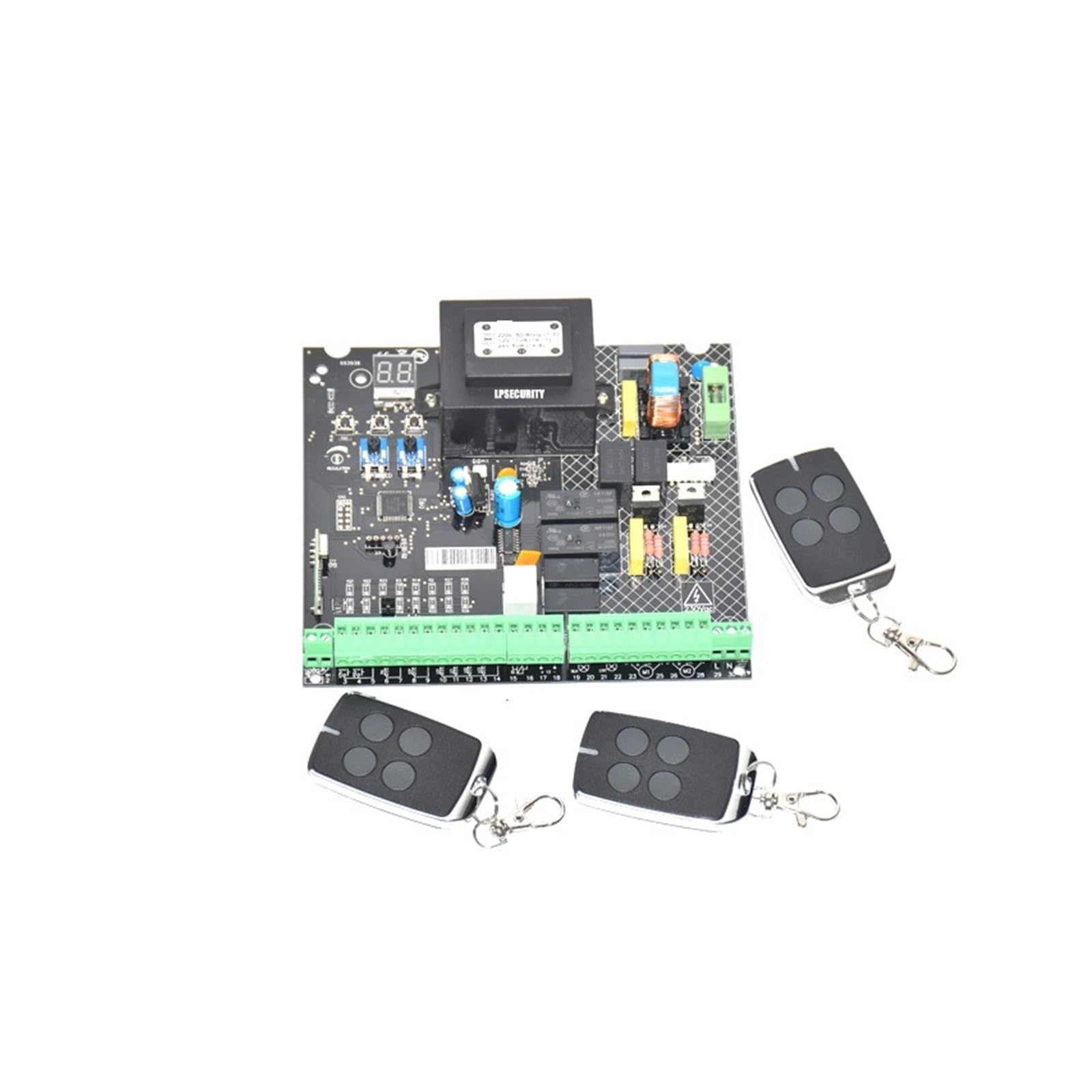 Motore Cancello Scorrevole, Scheda di controllo elettronica del circuito del controller 'unità di controllo del motore AC 'apriporta automatico del cancello a battente(Board 6 remotes)
