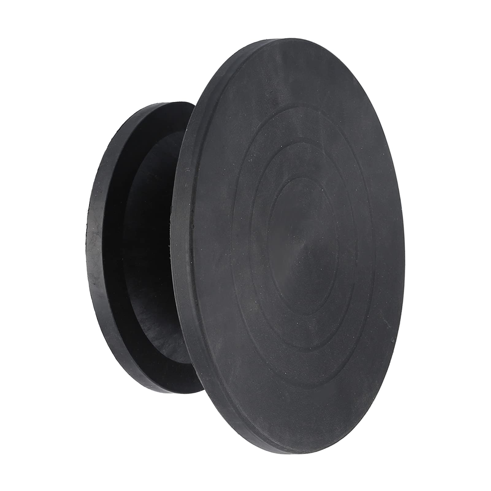 Pilipane Professional Sculpting Wheel Clay Making Pottery Cake Decorating Turntable Craft Wheel for Ceramic Artists and Cake Designers Plastic Material 12cm Height (plastic 2)