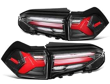 RAV4 クリスタルアイテールランプ　ゲート側左のみ Amazon | クリスタルアイ RAV4 50系 ファイバーLEDテール 流れる