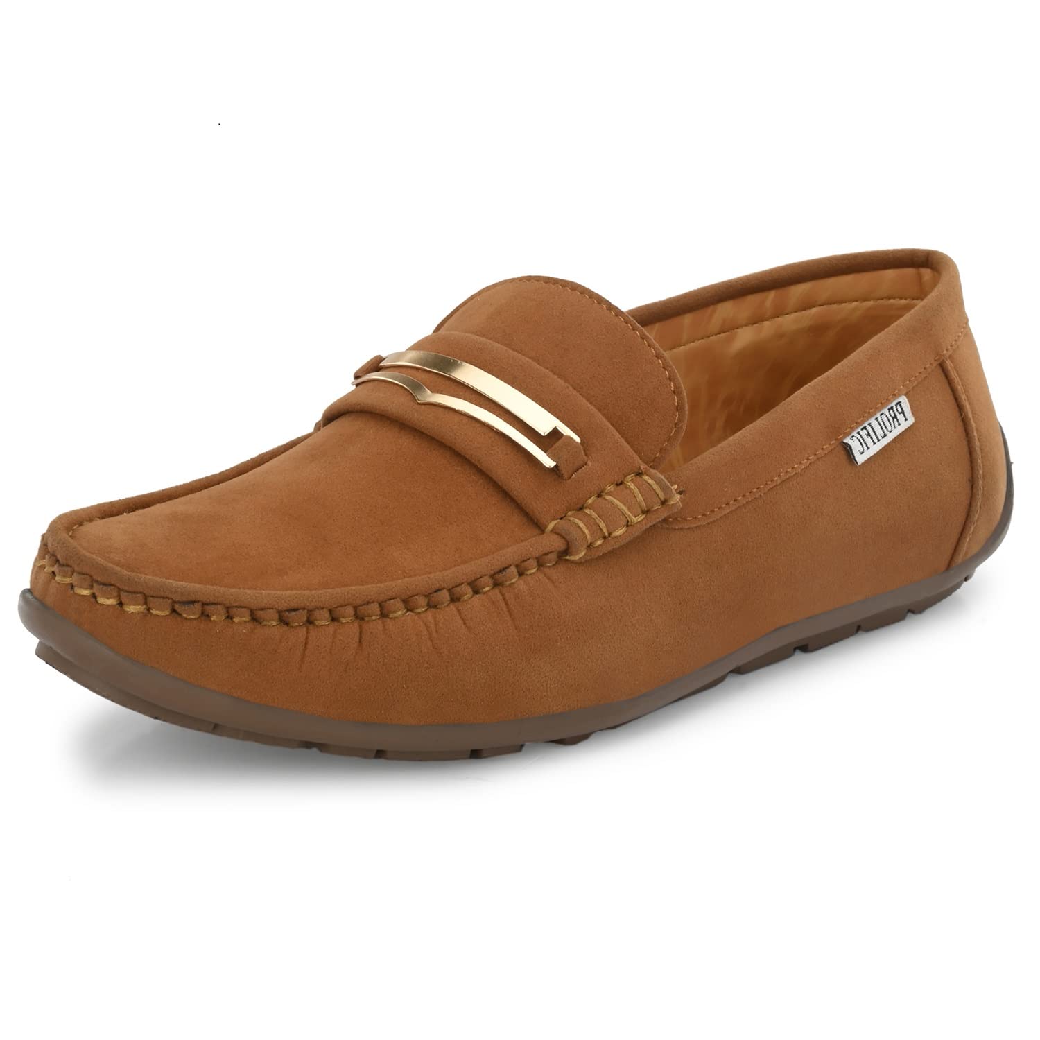 Prolific Mens Suede Loafer Tan (B09ZBM32KZ) Amazon Price History, Amazon Price Tracker