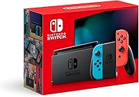 Vista 1 de Nintendo Switch with Neon Blue and Neon Red JoyCon