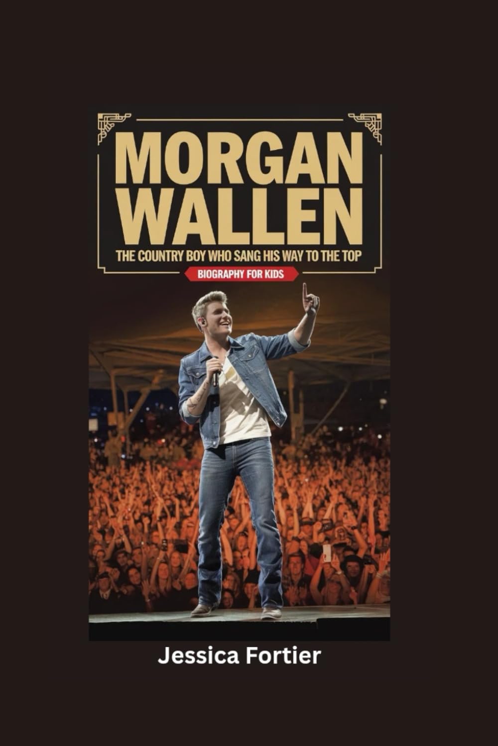 MORGAN WALLEN: The Country Boy Who Sang His Way to the Top- Biography for kids