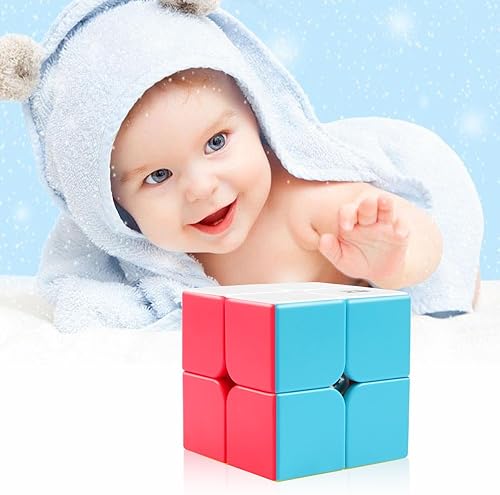 Miniatura 7 de D-FantiX Juego de cubos de velocidad y juego de cubo de espejo Shengshou