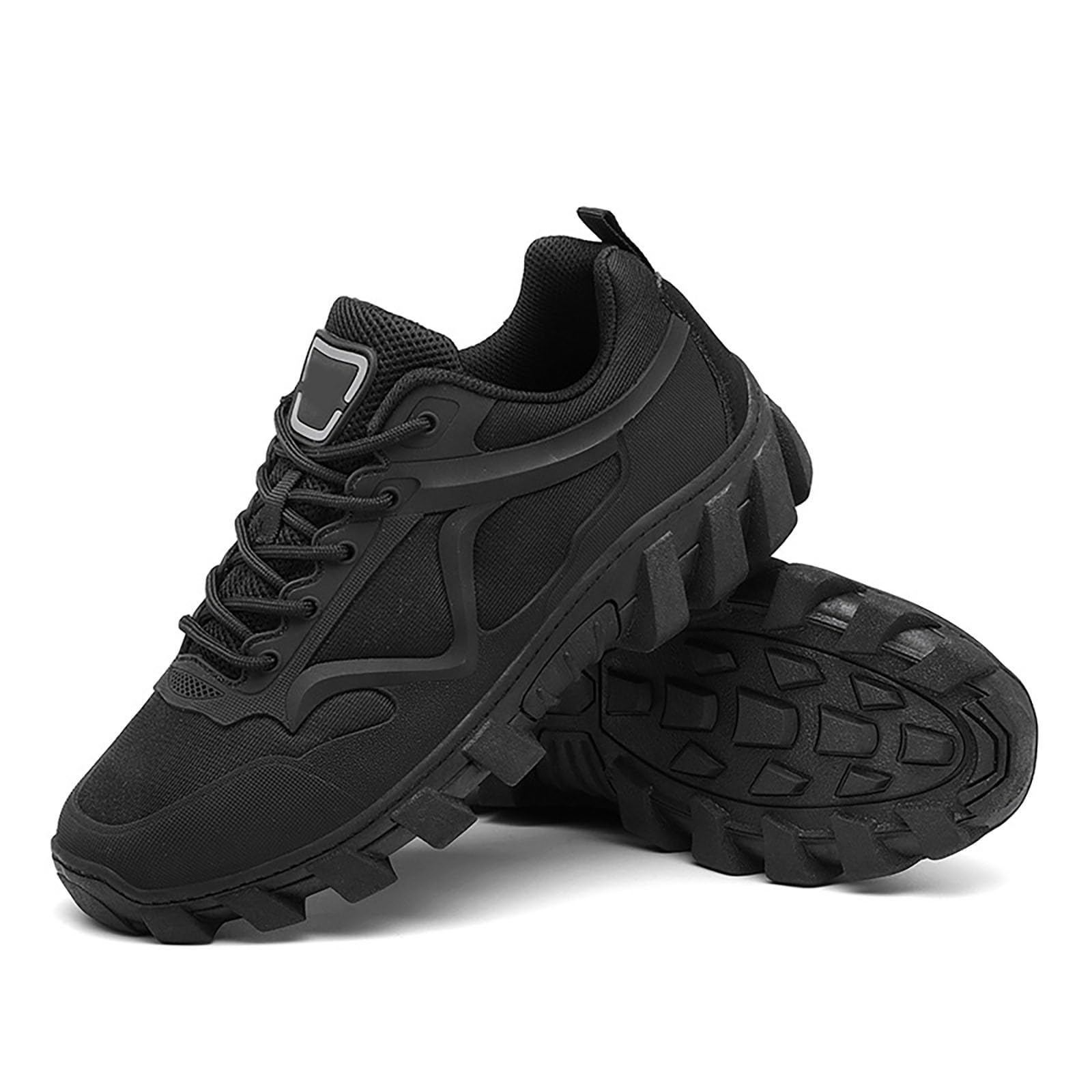 Wanderschuhe Herren Leicht Luftig, Outdoorschuhe Rutschfest Trekkingschuhe