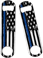 Vista 6 de Abrebotellas planos, abridores de cerveza de acero inoxidable de alta resistencia, abrebotellas resistentes y duraderos, perfectos para cocina