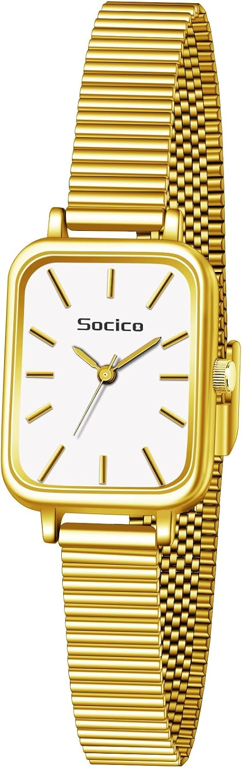 SOCICO Wrist Watches for Women Luxury Ladies Quartz...