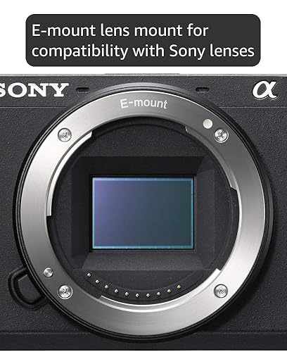 Amazon.com : Sony Alpha a6500 Mirrorless Digital Camera w/ 2.95