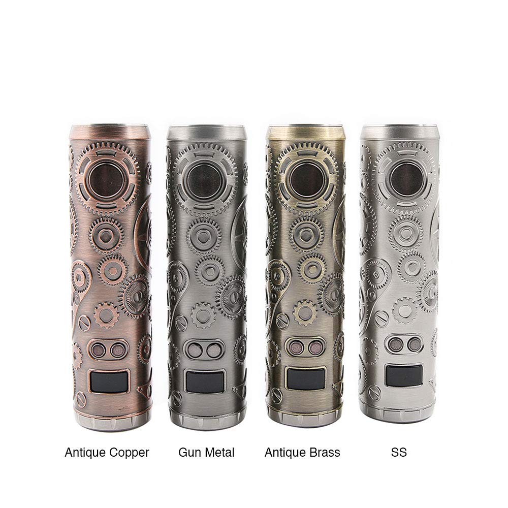 Original Electronic Cigarettes Tesla Punk 86W Mod Teslacigs Max Without  Battery Copper Nicotine Free: Amazon.de: Electronics & Photo