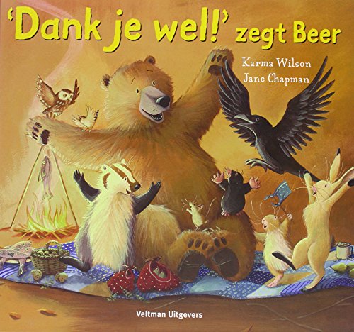 Dank je wel! zegt Beer 9048307600 Book Cover