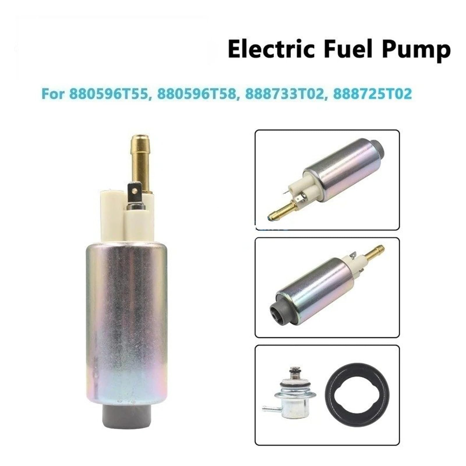 Pompa Benzina Motore Per Mercury Per Marine Fuoribordo Optimax Pro XS Racing 75-300HP 2003-2024 880596T55 880596T58 Pompa Carburante Alta Bassa Pressione