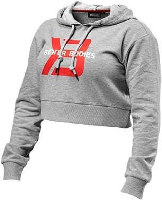 Better Bodies Cropped Hoodie Sweatshirt
